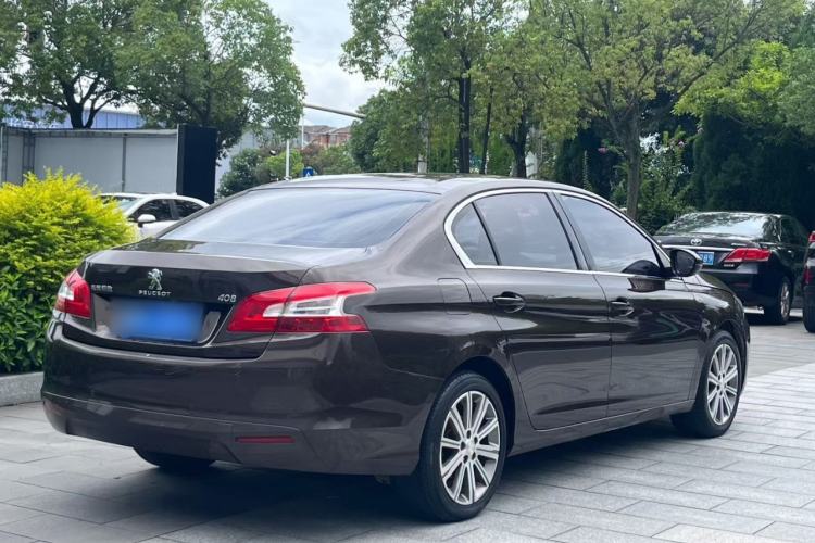 Used Peugeot 408 2014 1.8L Automatic Luxury Edition Rear Right 45 Deg