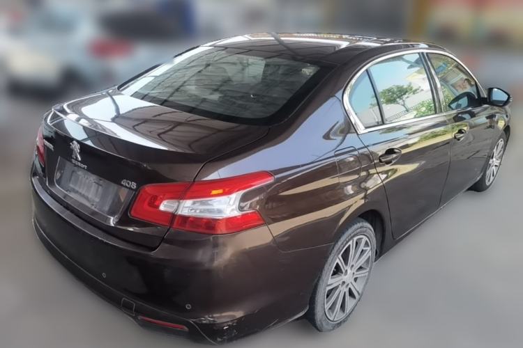 Used Peugeot 408 2014 1.8L Automatic Luxury Edition Rear Right 45 Deg