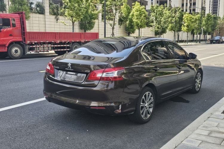 Used Peugeot 408 2014 1.8L Automatic Luxury Edition Rear Right 45 Deg