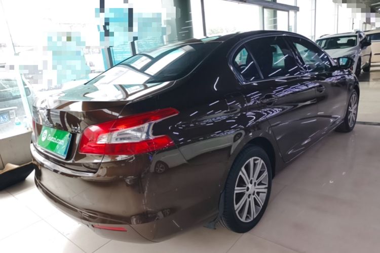 Used Peugeot 408 2014 1.8L Automatic Luxury Edition Rear Right 45 Deg