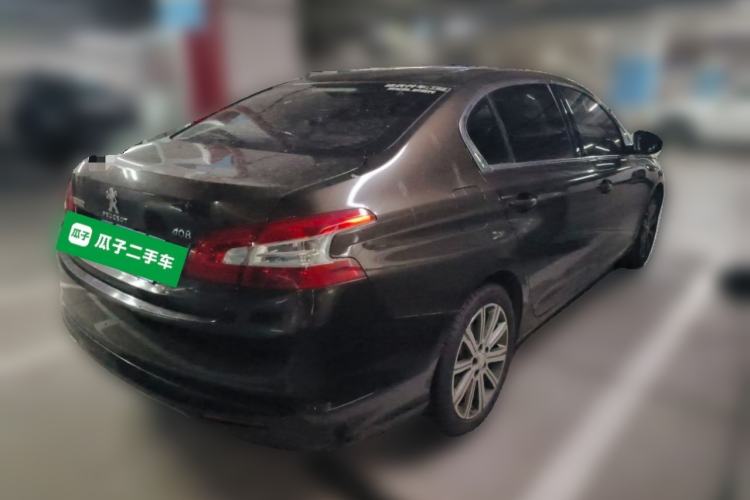 Used Peugeot 408 2014 1.8L Automatic Luxury Edition Rear Right 45 Deg