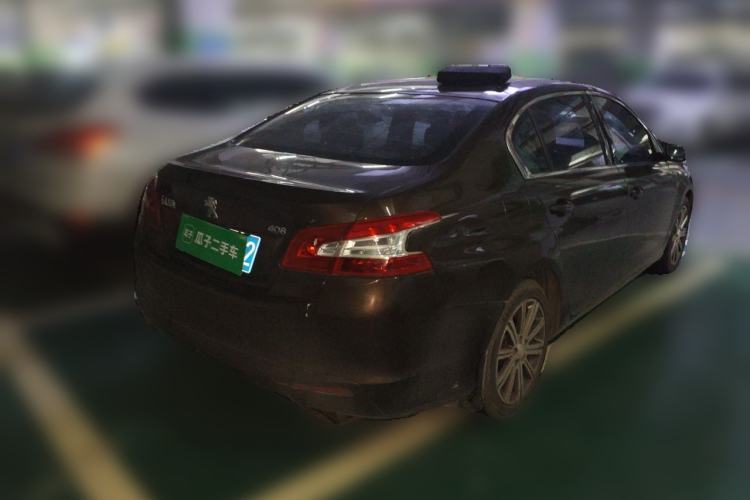 Used Peugeot 408 2014 1.8L Automatic Luxury Edition Rear Right 45 Deg