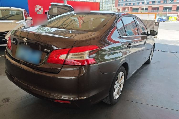Used Peugeot 408 2014 1.8L Manual Leading Edition Rear Right 45 Deg