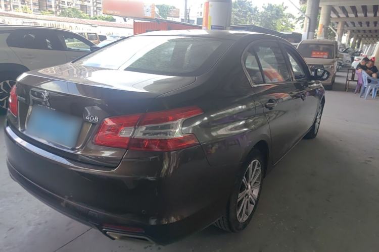 Used Peugeot 408 2014 1.6T Automatic Prestige Edition Rear Right 45 Deg