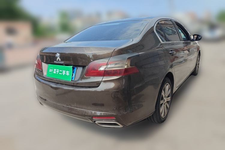 Used Peugeot 408 2014 1.6T Automatic Prestige Edition Rear Right 45 Deg