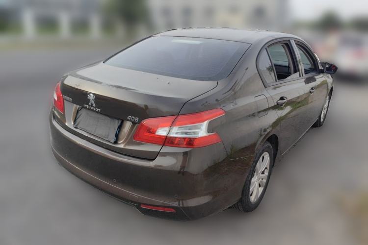 Used Peugeot 408 2014 1.8L Manual Leading Edition Rear Right 45 Deg