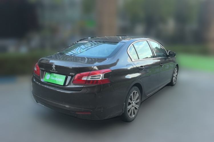 Used Peugeot 408 2014 1.8L Automatic Luxury Edition Rear Right 45 Deg