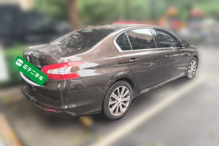 Used Peugeot 408 2014 1.8L Automatic Luxury Edition Rear Right 45 Deg
