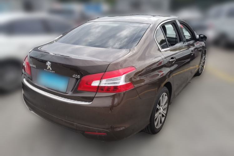 Used Peugeot 408 2014 1.8L Automatic Luxury Edition Rear Right 45 Deg