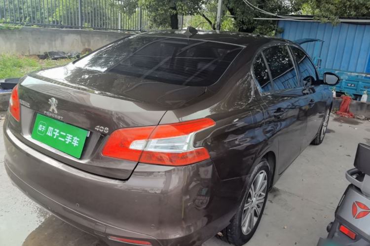 Used Peugeot 408 2014 1.8L Automatic Luxury Edition Rear Right 45 Deg