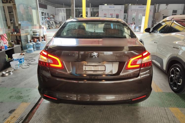 Used Peugeot 408 2014 1.8L Automatic Luxury Edition Rear