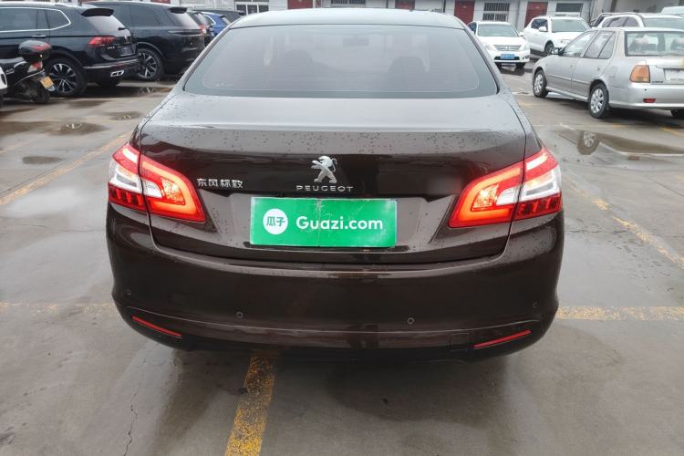 Used Peugeot 408 2014 1.8L Automatic Luxury Edition Rear