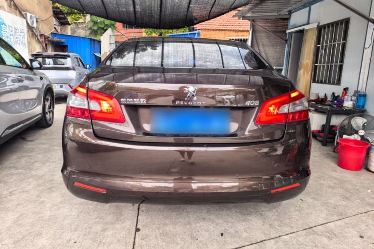 Used Peugeot 408 2014 1.8L Automatic Luxury Edition Rear