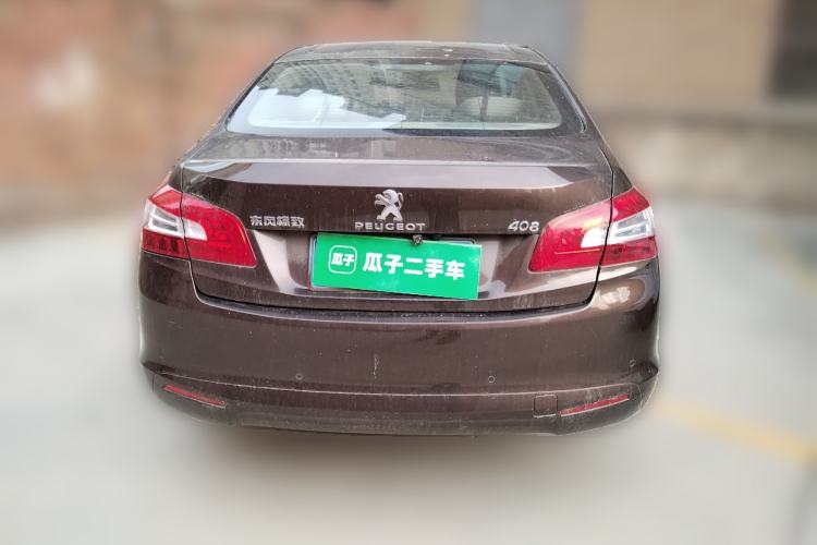 Used Peugeot 408 2014 1.8L Automatic Luxury Edition Rear