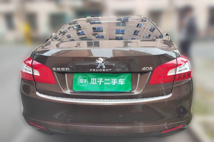 Used Peugeot 408 2014 1.8L Automatic Luxury Edition Rear