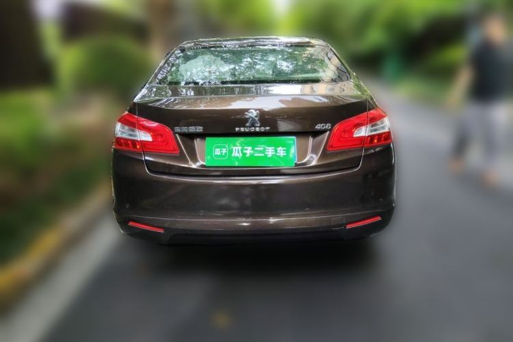 Used Peugeot 408 2014 1.8L Automatic Luxury Edition Rear
