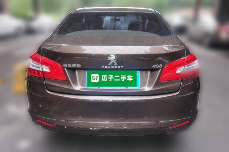 Used Peugeot 408 2014 1.8L Automatic Luxury Edition Rear