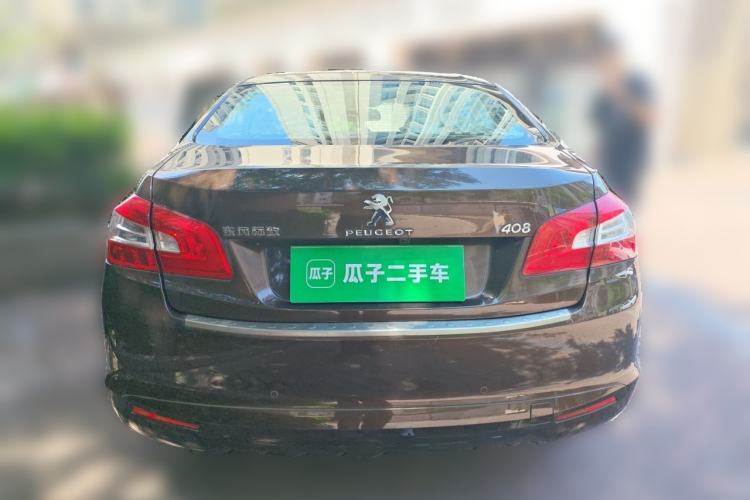 Used Peugeot 408 2014 1.8L Automatic Luxury Edition Rear