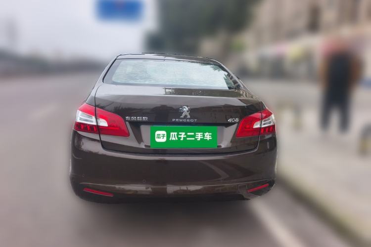 Used Peugeot 408 2014 1.8L Automatic Luxury Edition Rear