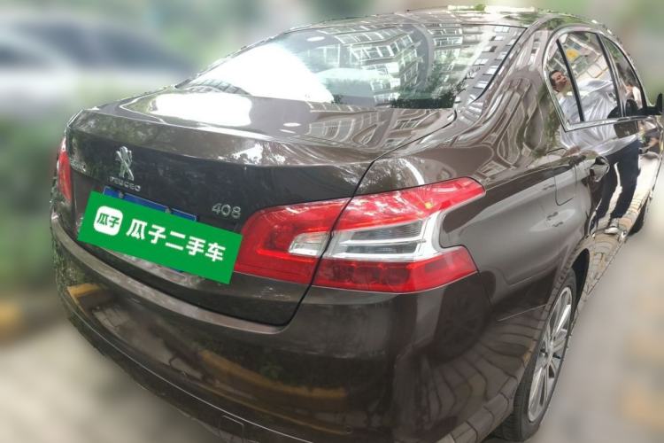 Used Peugeot 408 2014 1.8L Automatic Luxury Edition Rear