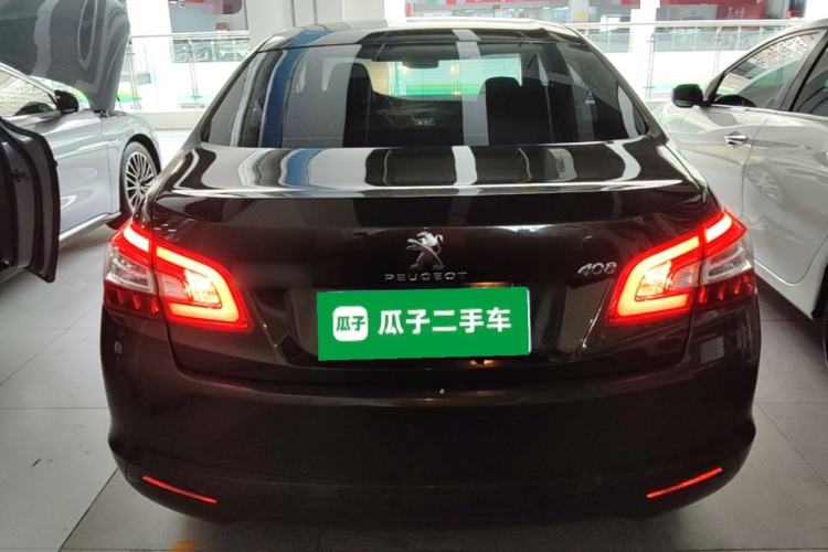 Used Peugeot 408 2014 1.8L Automatic Luxury Edition Rear