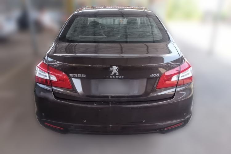 Used Peugeot 408 2014 1.8L Automatic Luxury Edition Rear