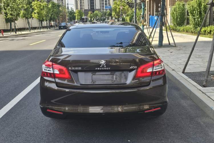Used Peugeot 408 2014 1.8L Automatic Luxury Edition Rear