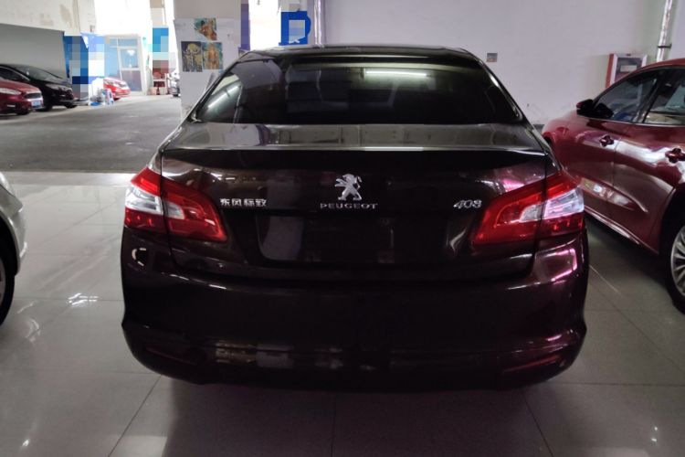Used Peugeot 408 2014 1.8L Automatic Luxury Edition Rear