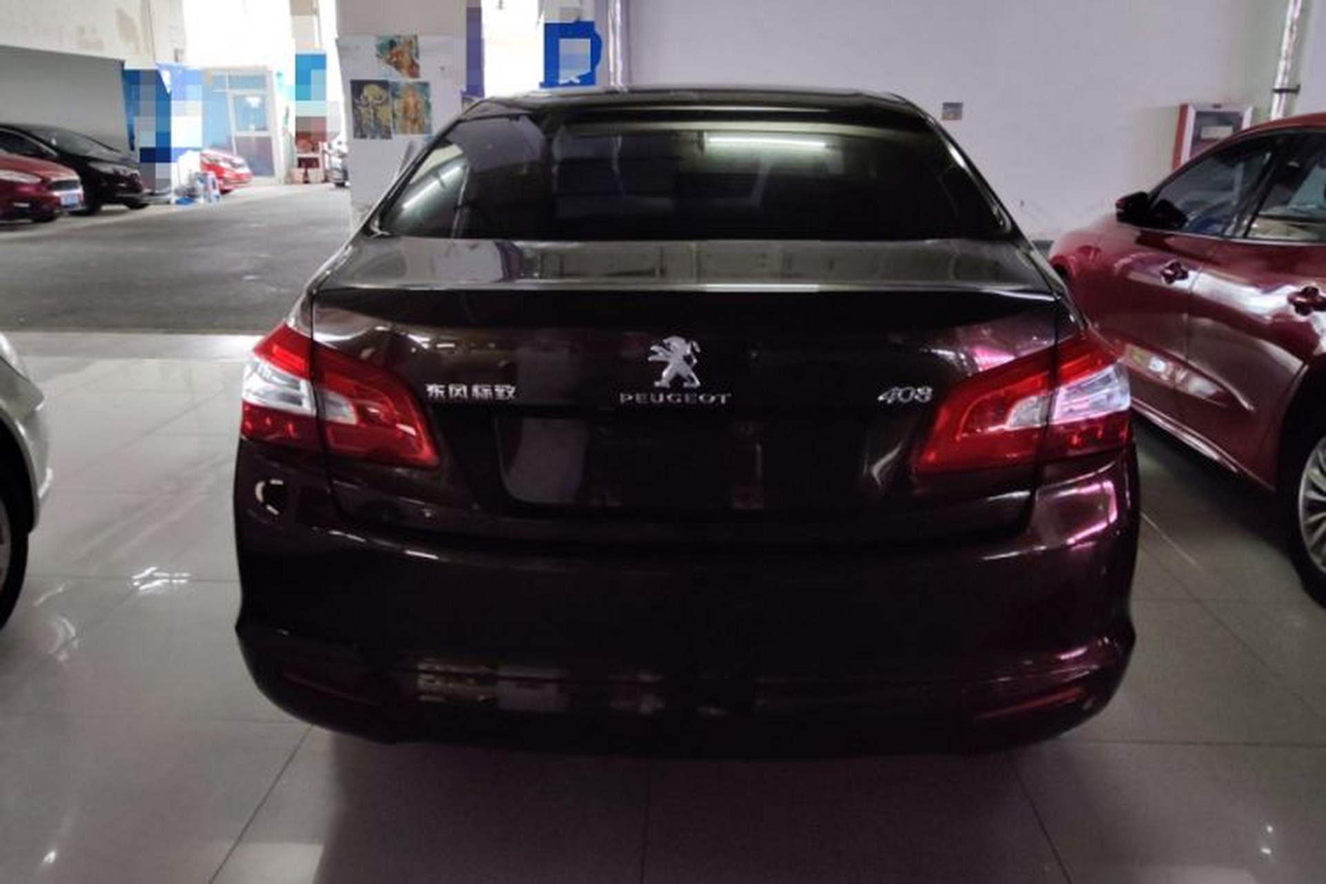 Used Peugeot 408 2014 1.8L Automatic Luxury Edition Rear