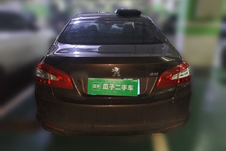 Used Peugeot 408 2014 1.8L Automatic Luxury Edition Rear