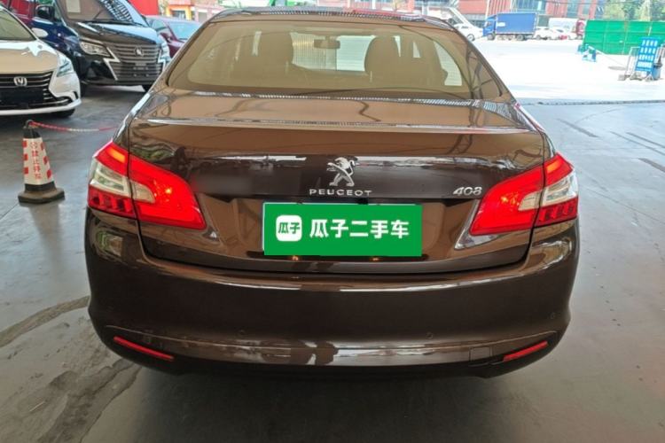 Used Peugeot 408 2014 1.8L Manual Leading Edition Rear