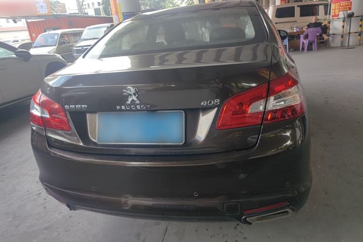 Used Peugeot 408 2014 1.6T Automatic Prestige Edition Rear