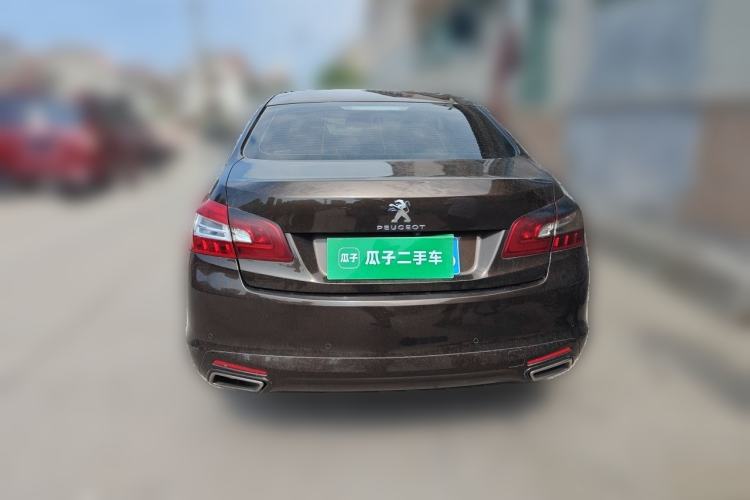 Used Peugeot 408 2014 1.6T Automatic Prestige Edition Rear