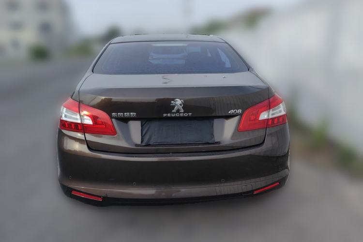 Used Peugeot 408 2014 1.8L Manual Leading Edition Rear