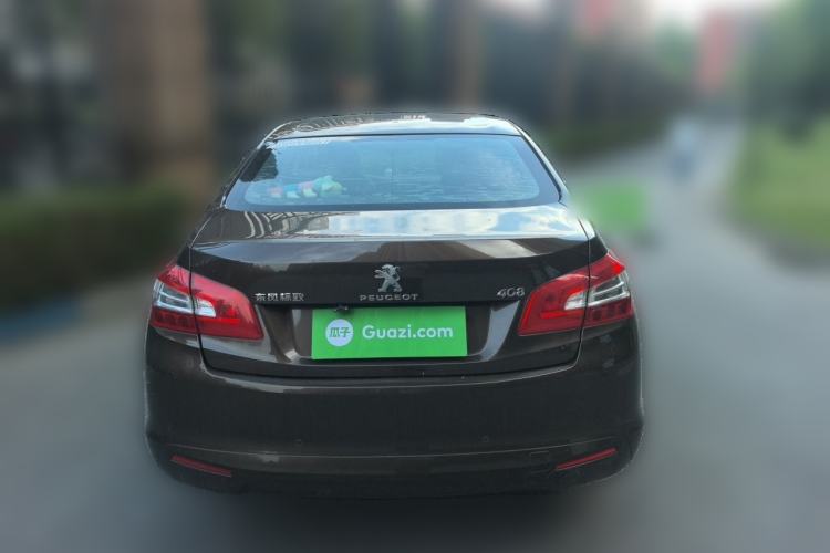 Used Peugeot 408 2014 1.8L Automatic Luxury Edition Rear