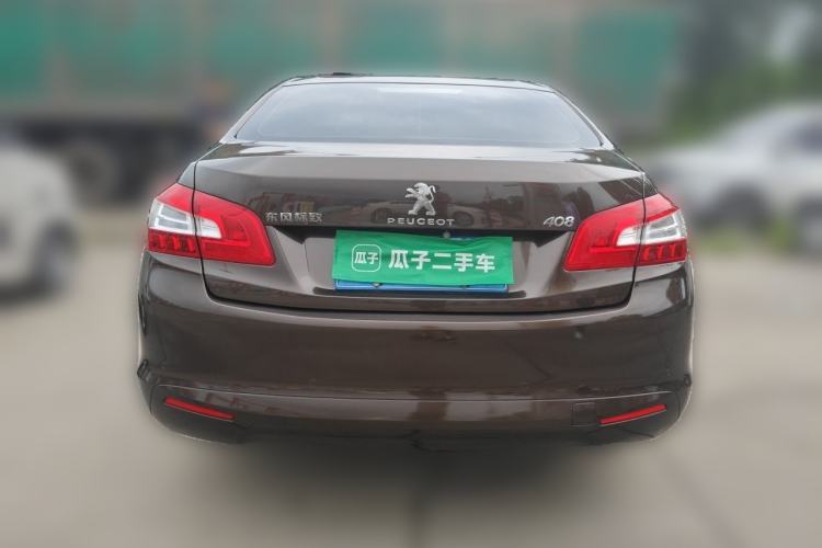 Used Peugeot 408 2014 1.8L Automatic Luxury Edition Rear
