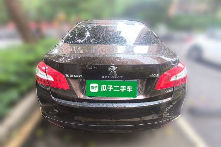 Used Peugeot 408 2014 1.8L Automatic Luxury Edition Rear