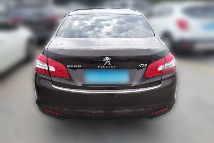 Used Peugeot 408 2014 1.8L Automatic Luxury Edition Rear