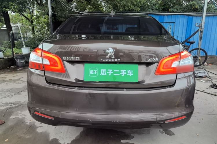 Used Peugeot 408 2014 1.8L Automatic Luxury Edition Rear