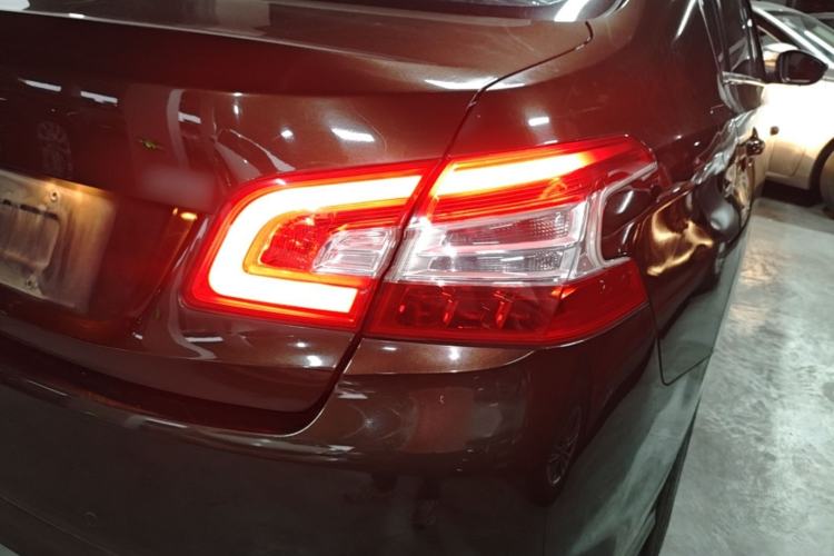 Used Peugeot 408 2014 1.8L Automatic Luxury Edition Right Rear Taillight