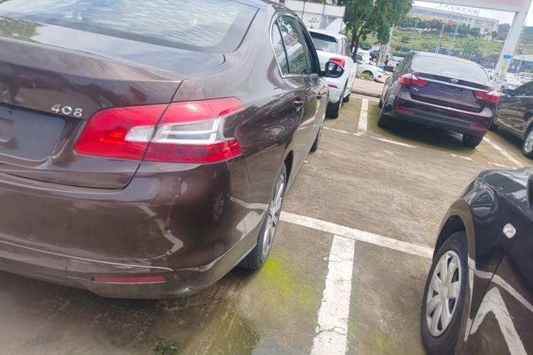 Used Peugeot 408 2014 1.8L Automatic Luxury Edition Right Rear Taillight