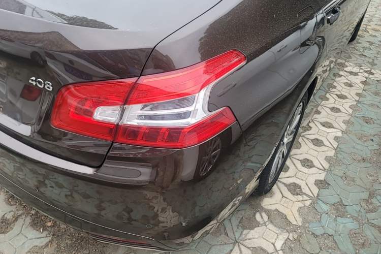 Used Peugeot 408 2014 1.6T Automatic Supreme Edition Right Rear Taillight