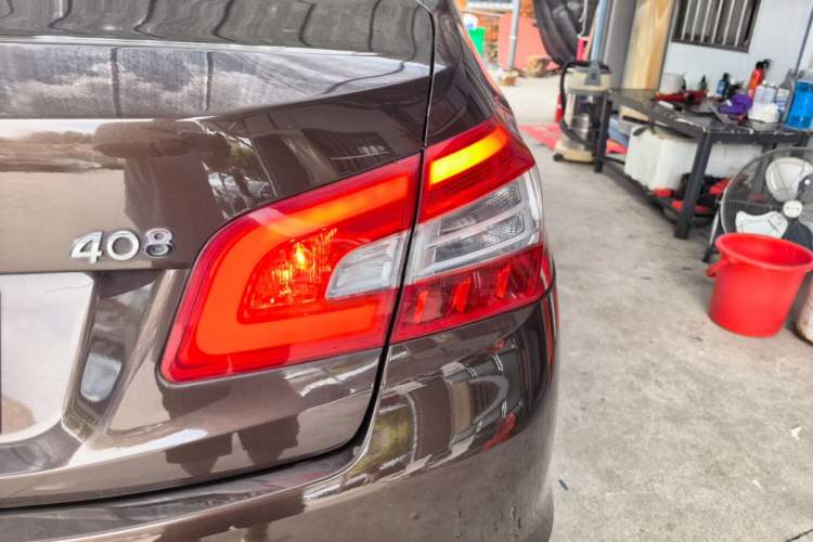 Used Peugeot 408 2014 1.8L Automatic Luxury Edition Right Rear Taillight