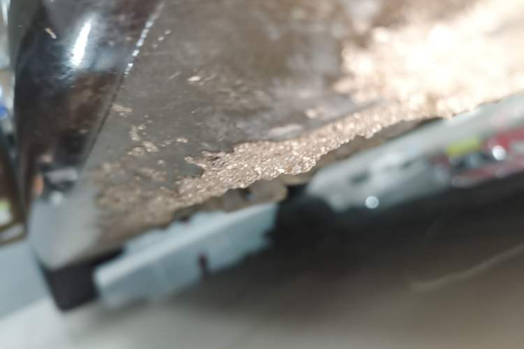 Used Peugeot 408 2014 1.6T Automatic Prestige Edition Right Side Sill
