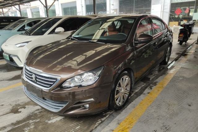Used Peugeot 408 2014 1.8L Automatic Luxury Edition