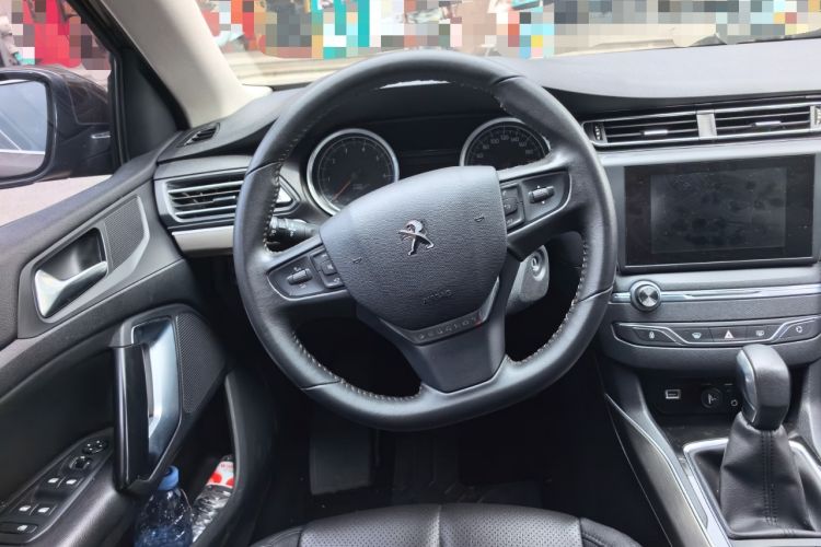 Used Peugeot 408 2014 1.8L Automatic Luxury Edition Steering Wheel