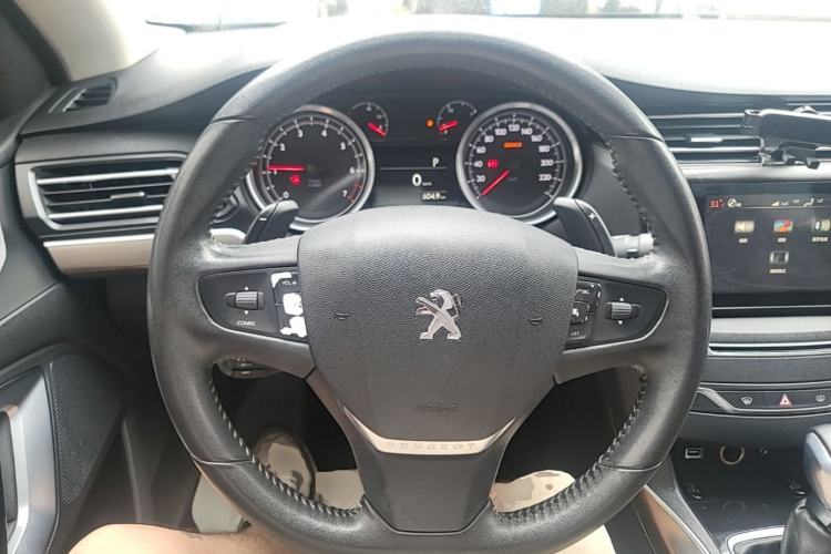 Used Peugeot 408 2014 1.6T Automatic Supreme Edition Steering Wheel