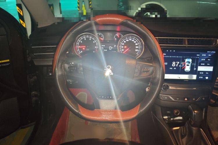 Used Peugeot 408 2014 1.8L Automatic Luxury Edition Steering Wheel