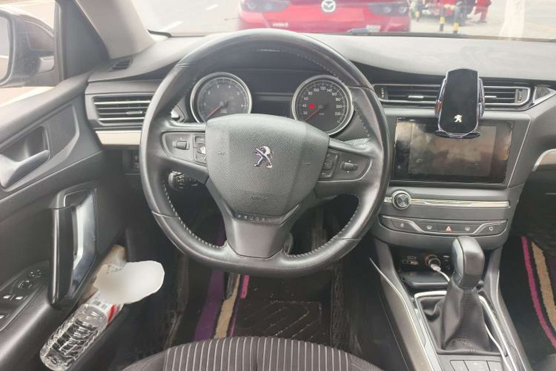 Used Peugeot 408 2014 1.8L Automatic Luxury Edition Steering Wheel