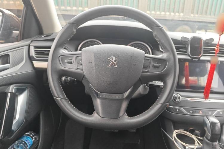 Used Peugeot 408 2014 1.8L Automatic Luxury Edition Steering Wheel